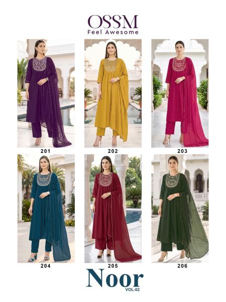 Ossm noor vol 2 wholesale kurtis surat gujarat